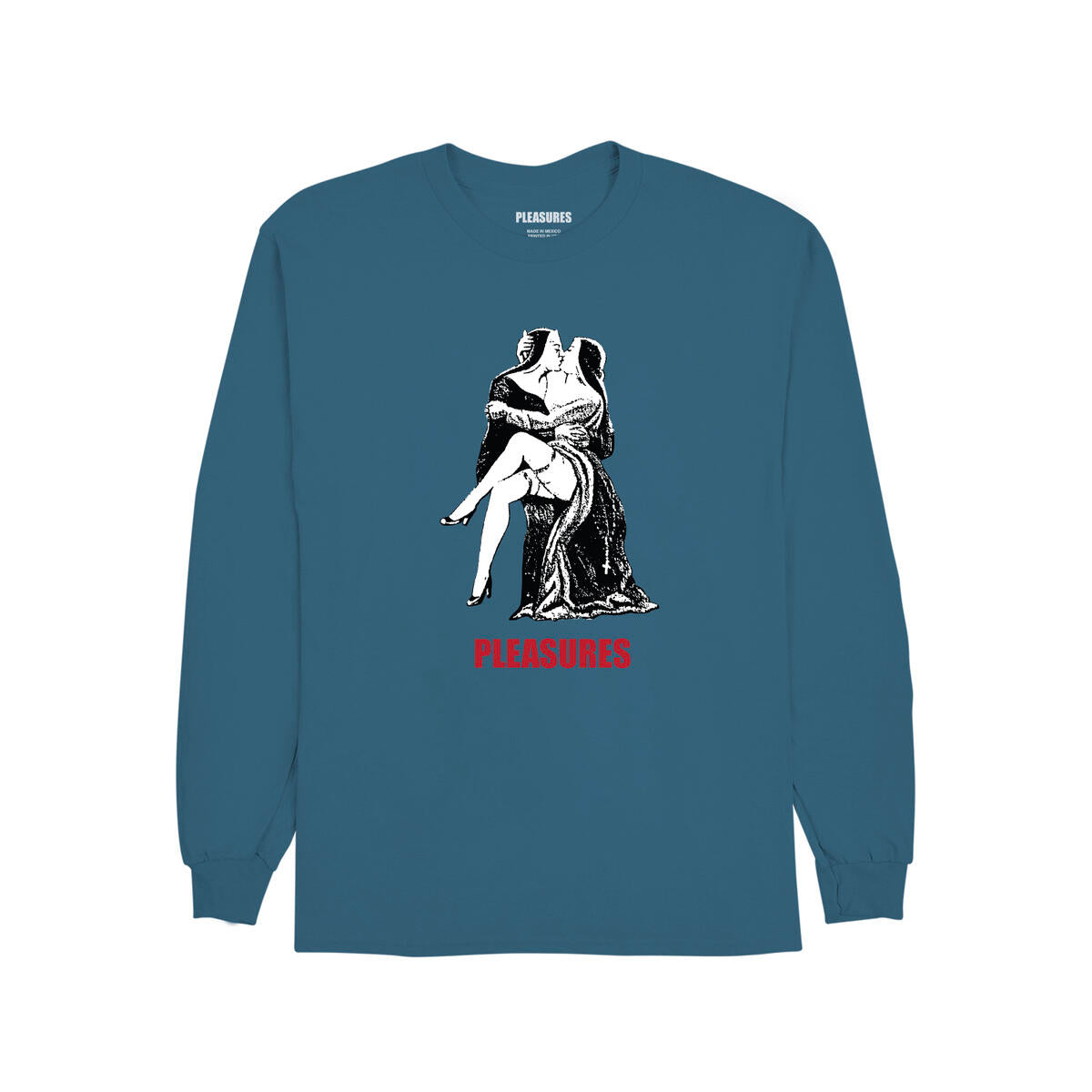 French Kiss Long Sleeve - Indigo