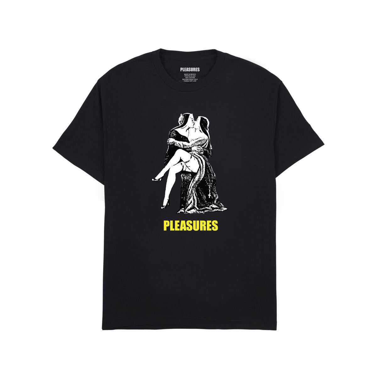 French Kiss T-Shirt - Black