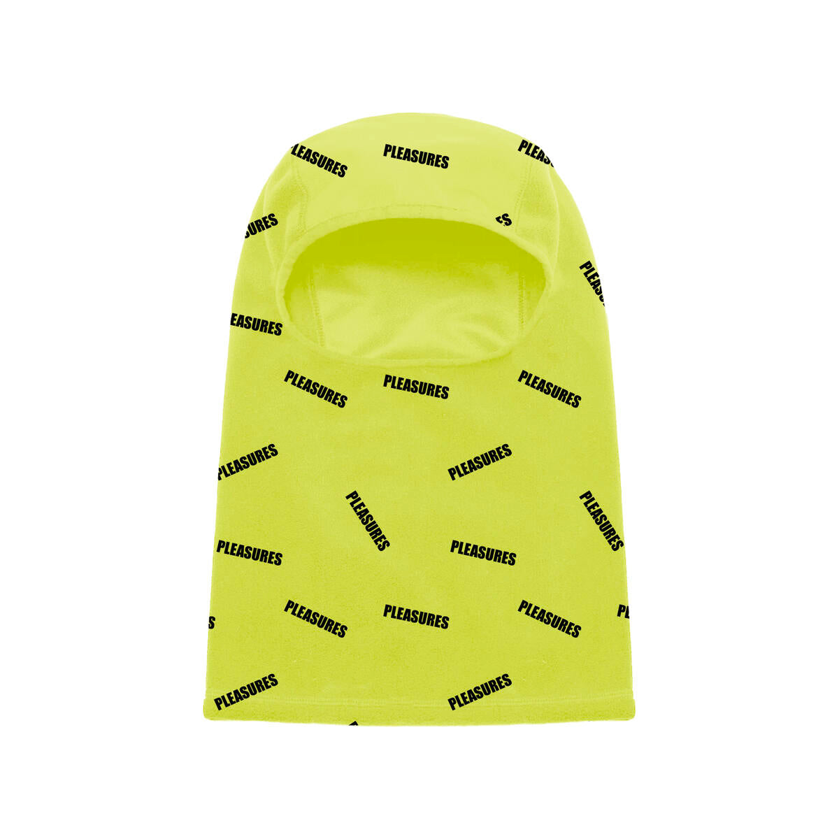 Mini Stamp Balaclava - Lime