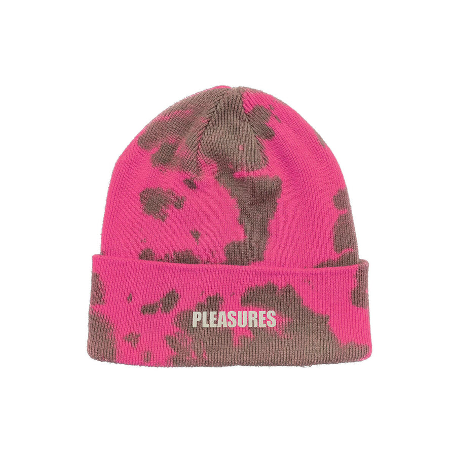 Impact Dyed Beanie - Pink