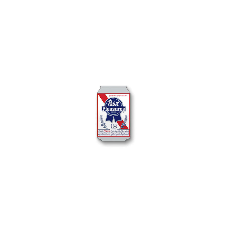 PBR Lapel Pin - Silver