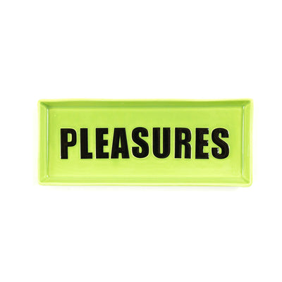 Pleasures Ceramic Tray - Green