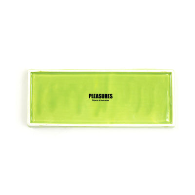 Pleasures Ceramic Tray - Green