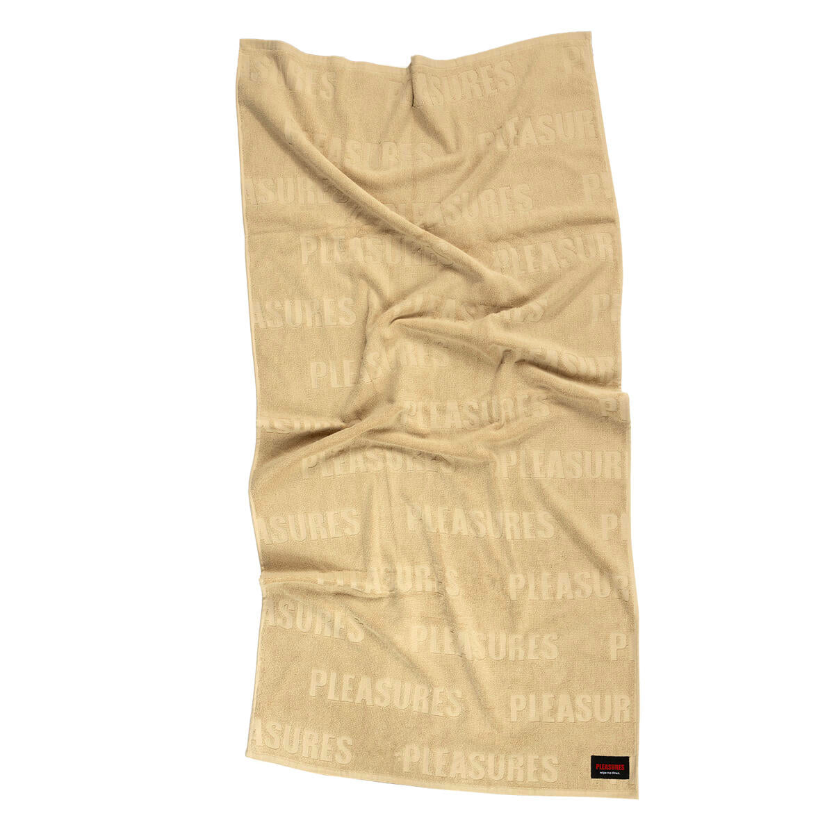 Impact Bath Towel - Tan