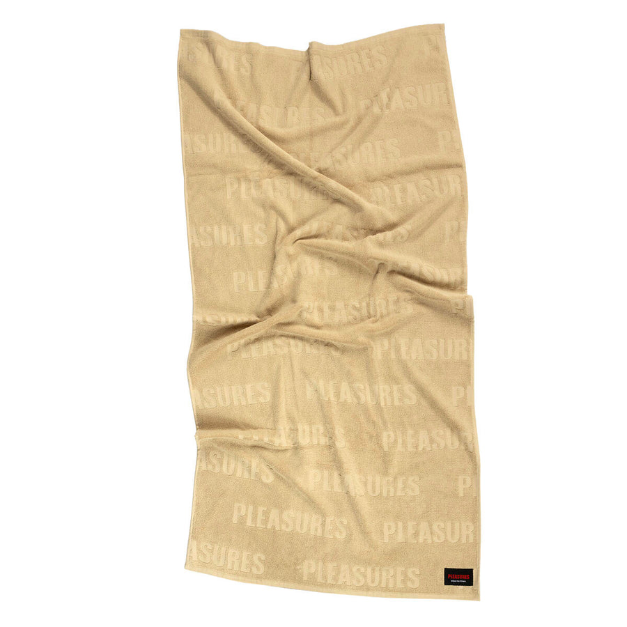 Impact Bath Towel - Tan