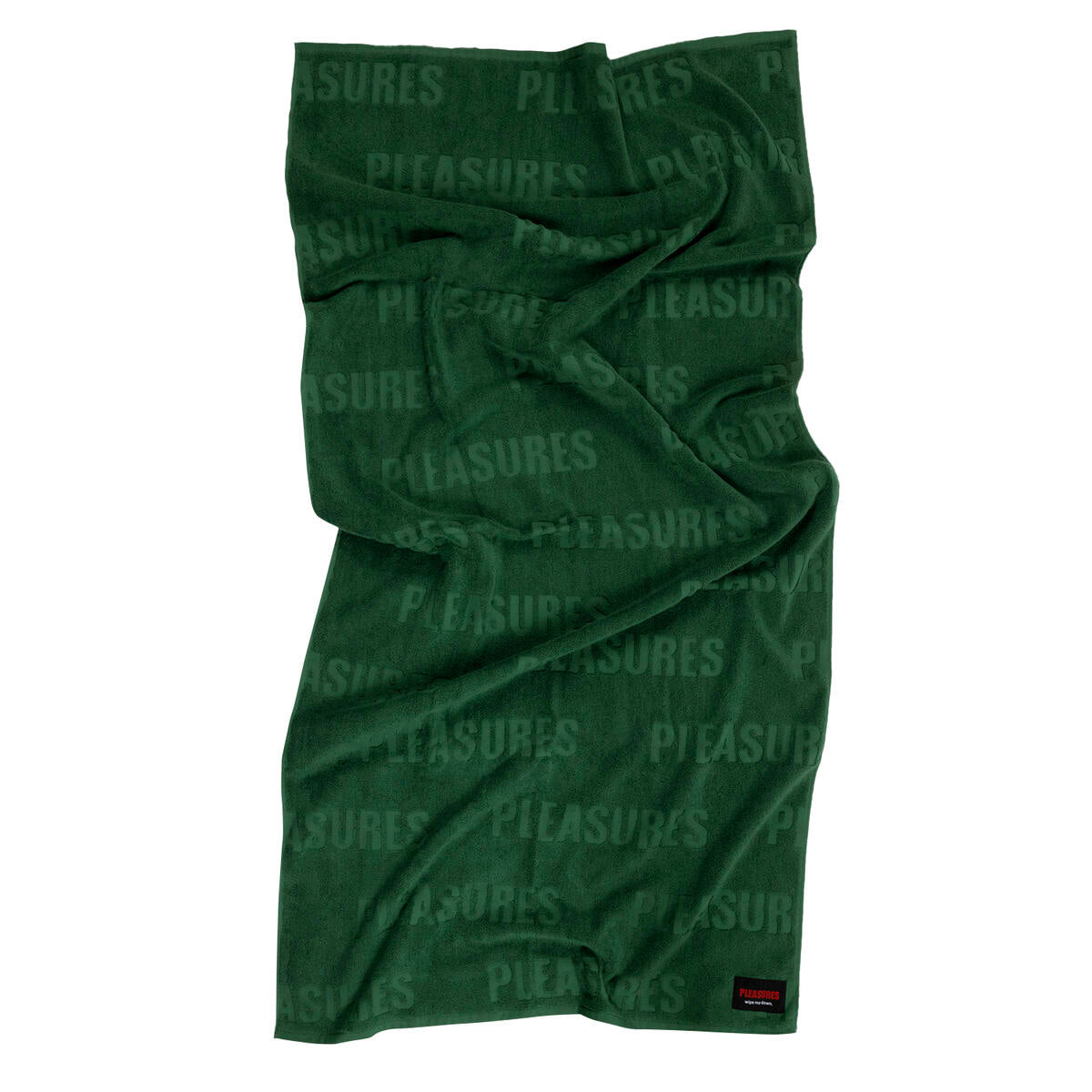 Impact Bath Towel - Green