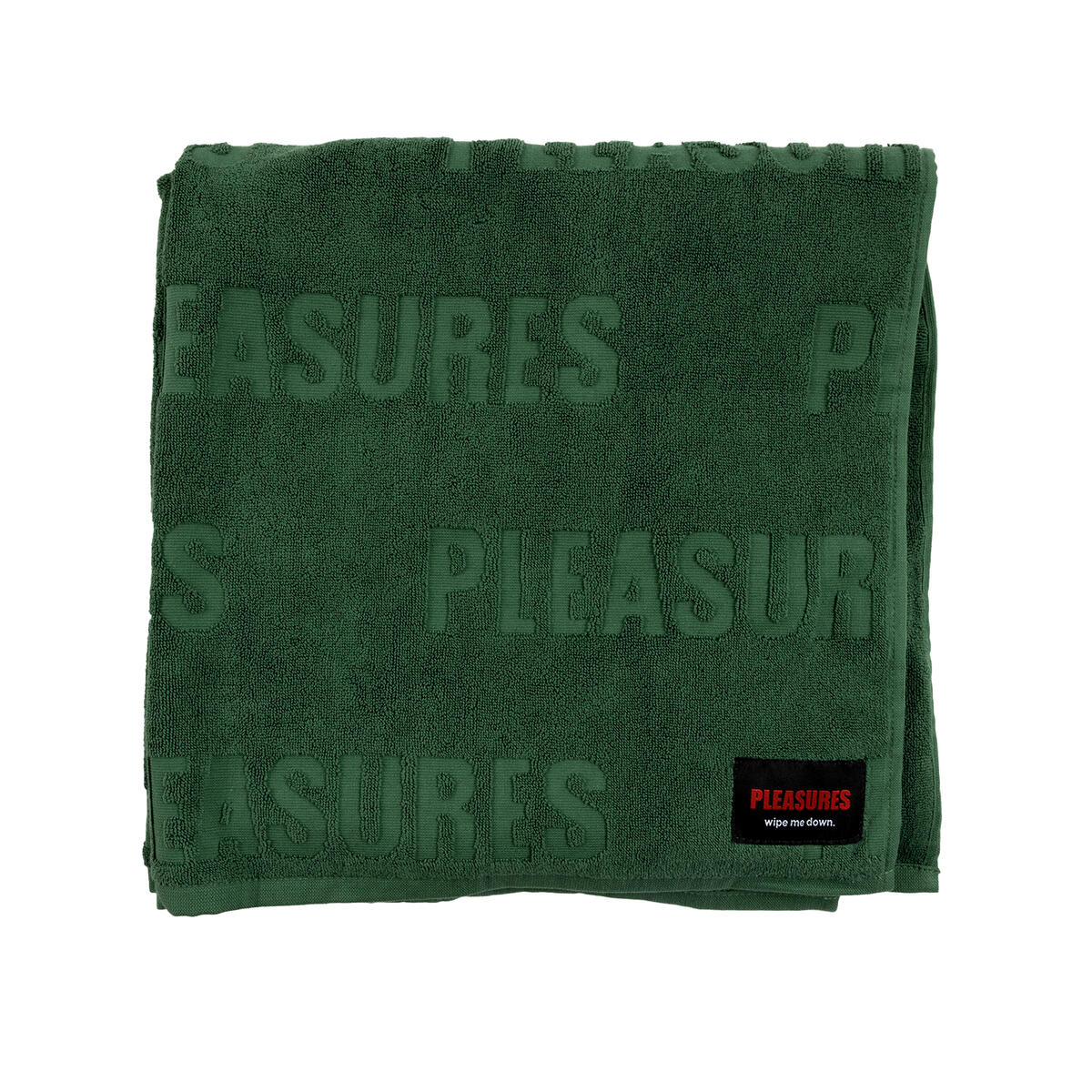 Impact Bath Towel - Green