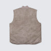 Horns Reversible Vest - Mauve