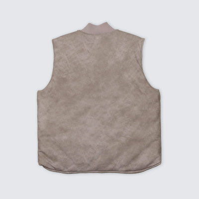 Horns Reversible Vest - Mauve