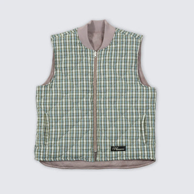 Horns Reversible Vest - Mauve