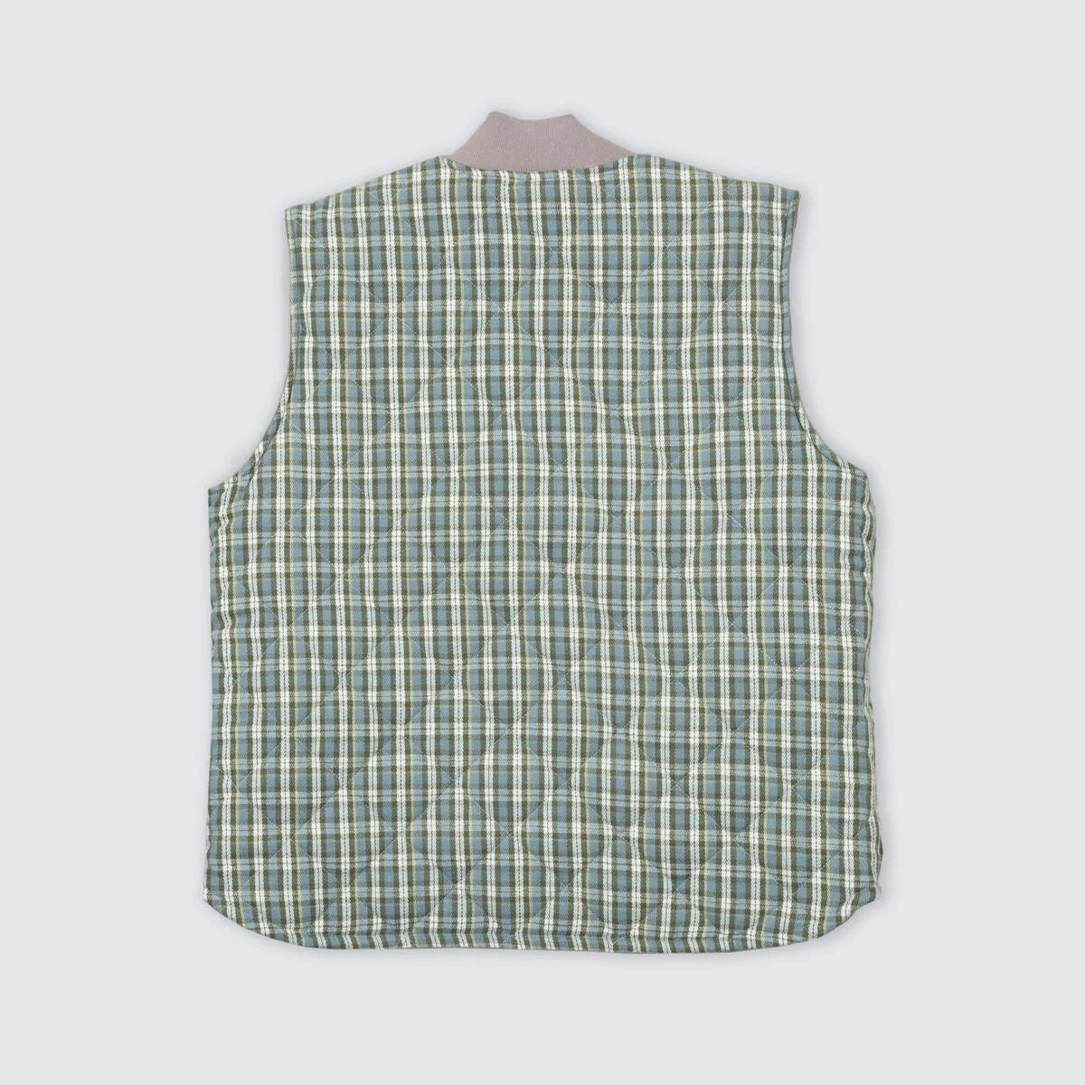 Horns Reversible Vest - Mauve