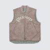 Horns Reversible Vest - Mauve