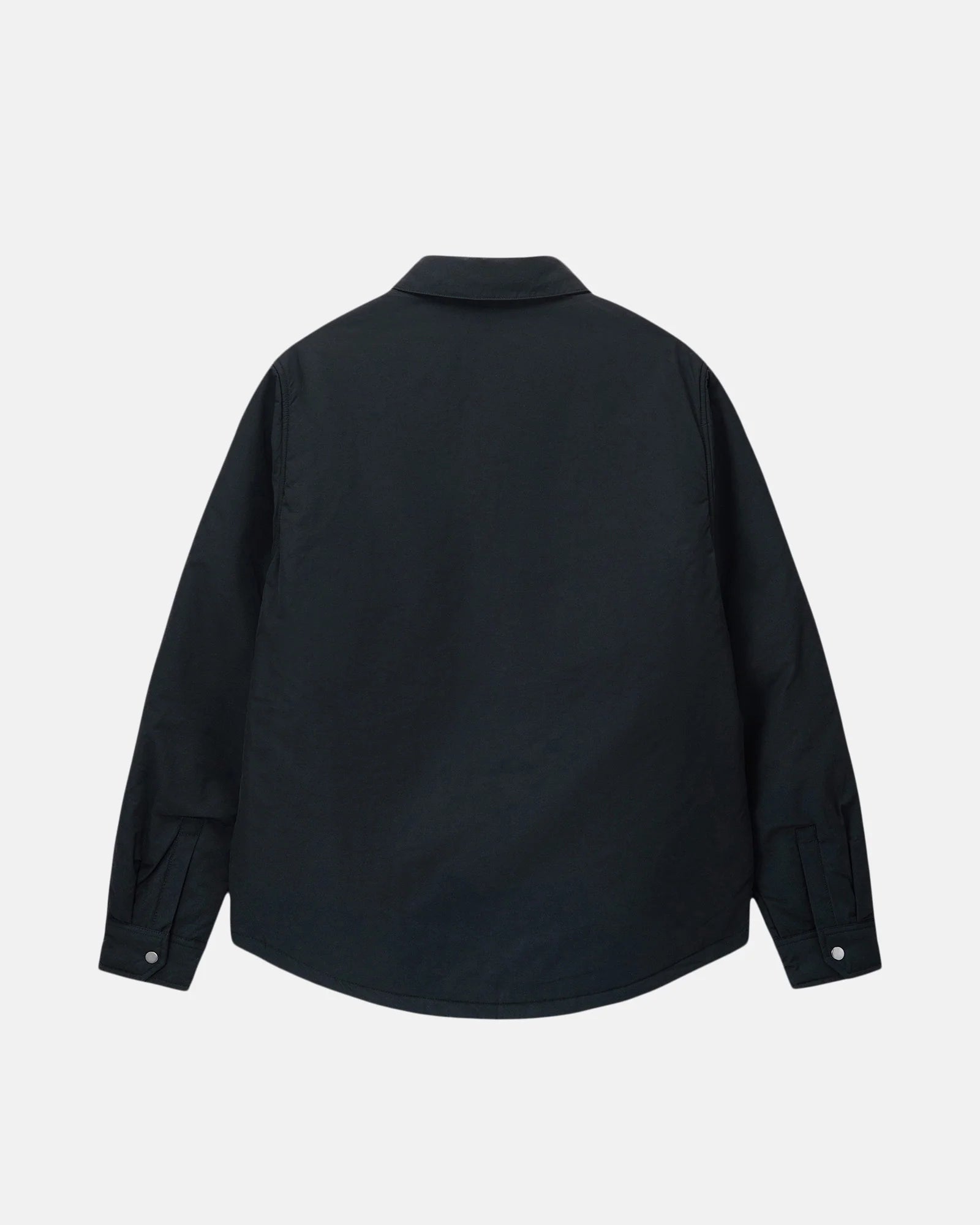 Padded Tech Over Shirt - Black