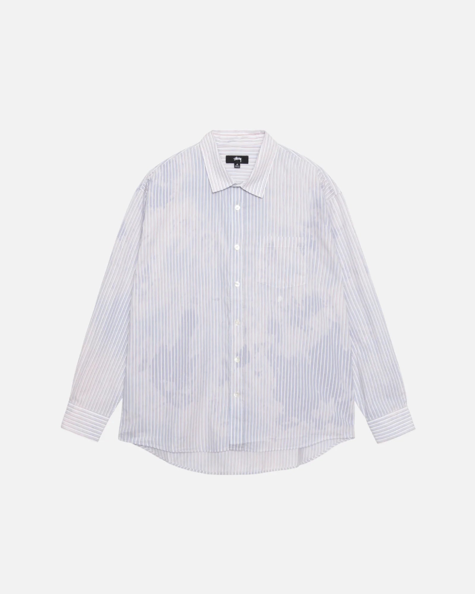 Classic LS Shirt Bleached - Blue