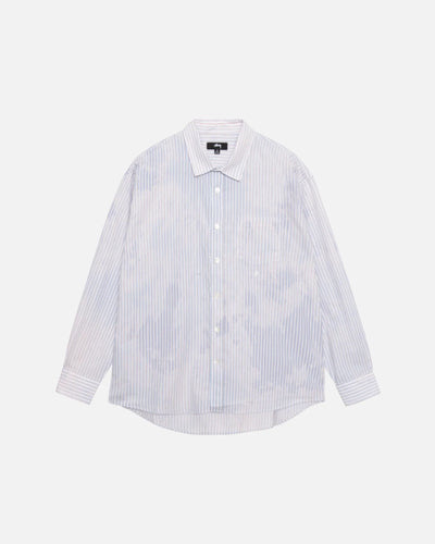 Classic LS Shirt Bleached - Blue