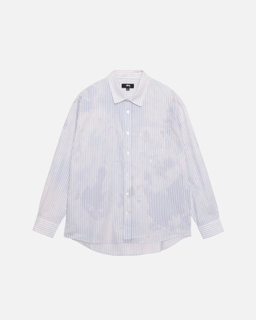 Classic LS Shirt Bleached - Blue