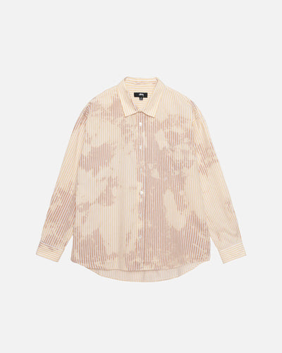 Classic LS Shirt Bleached - Tan