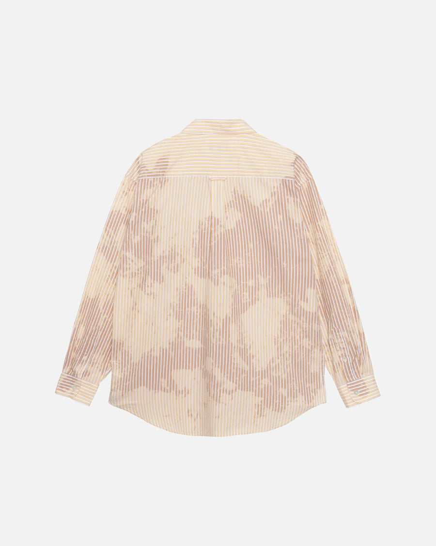 Classic LS Shirt Bleached - Tan