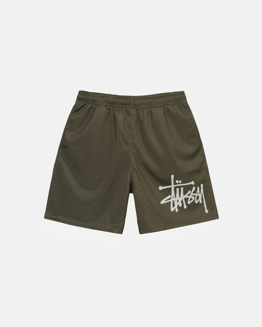 Mesh Short Big Basic - Olive