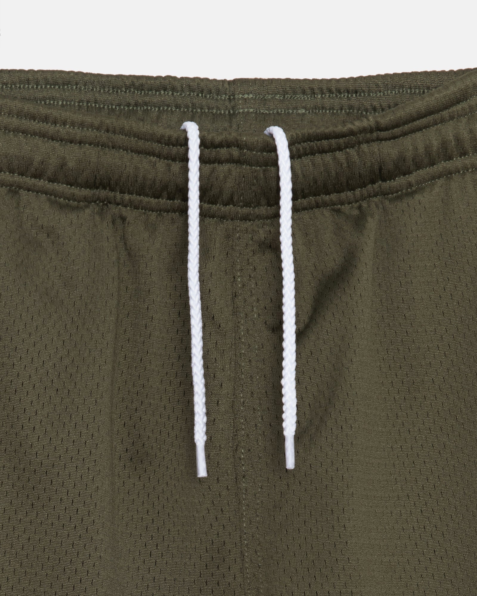 Unspoken | Stussy Mesh Short Big Basic - Olive