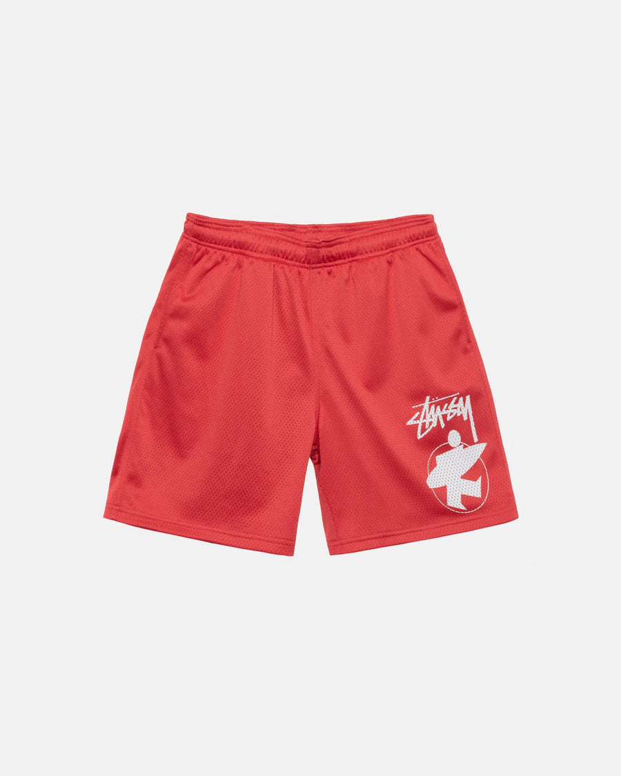 Surfman Mesh Short - Red