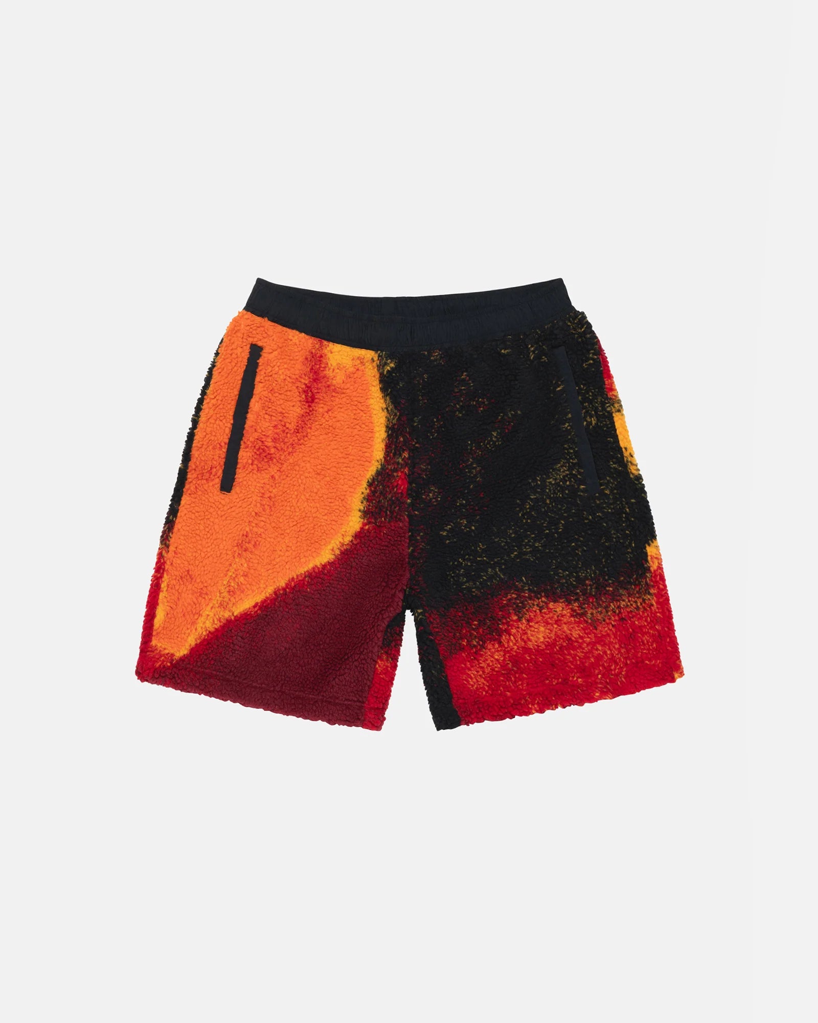 Unspoken | Stussy Sherpa Short - Lava