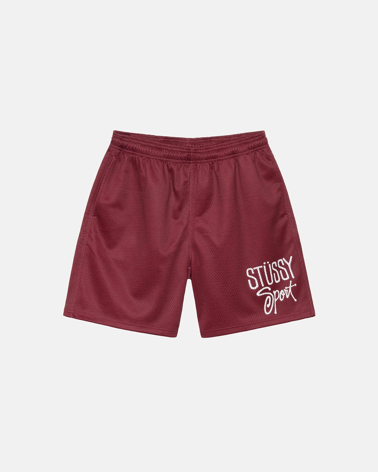 Mesh Short Sport - Maroon