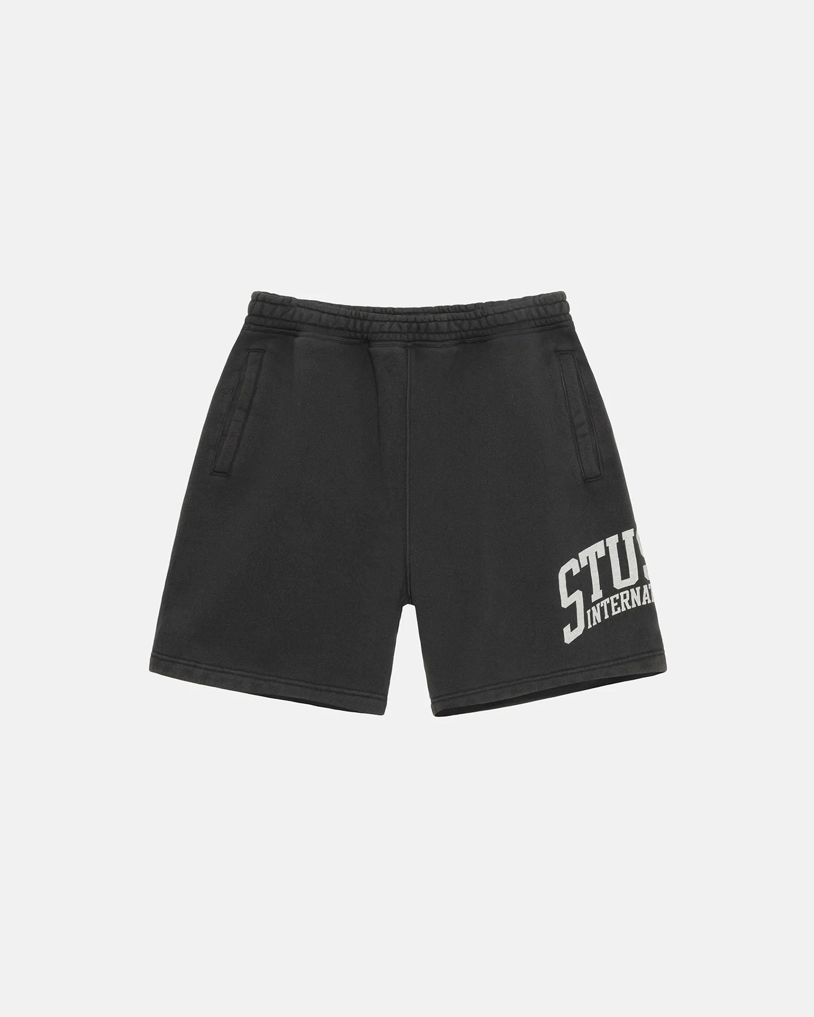 Stussy Intl Short - Washed Black