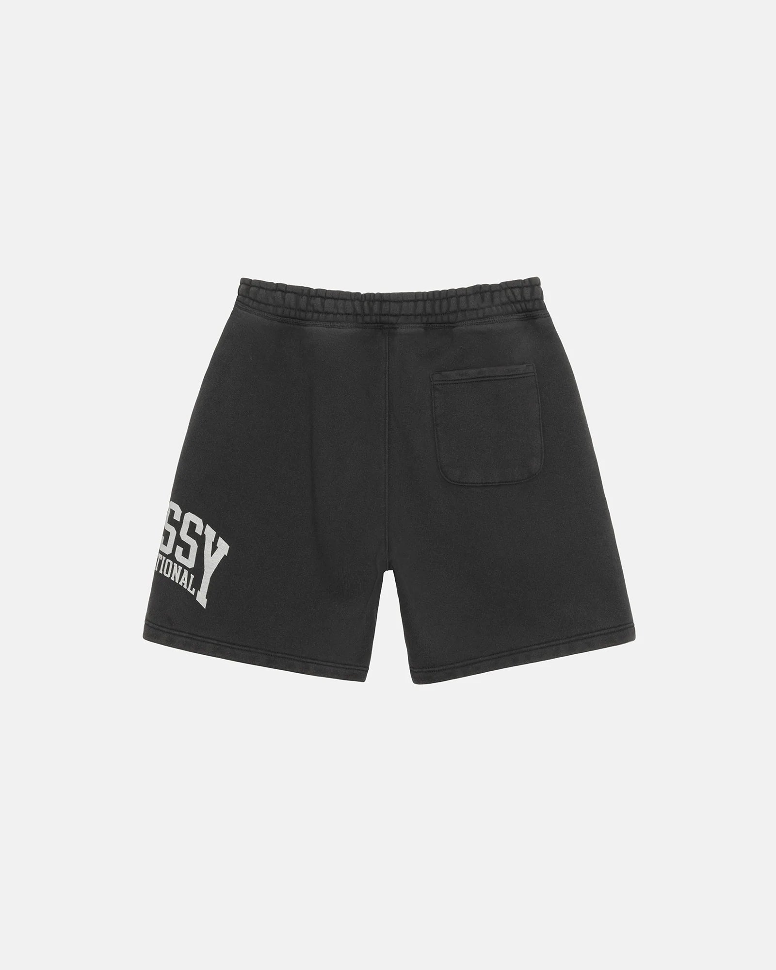 Stussy Intl Short - Washed Black