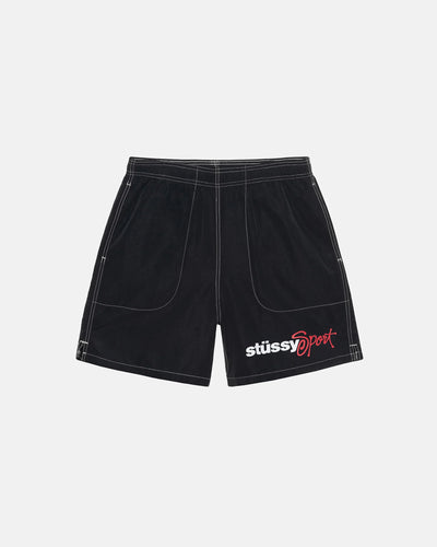 Water Short Sport - Black