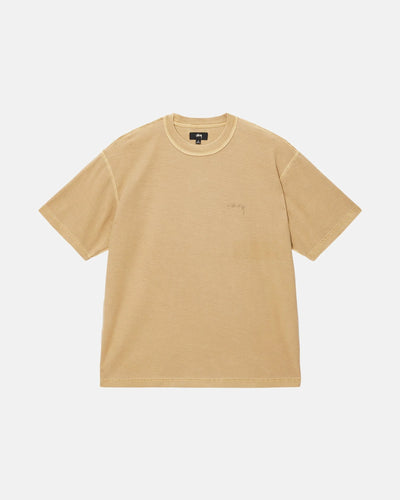 Lazy SS Tee - Amber Gold