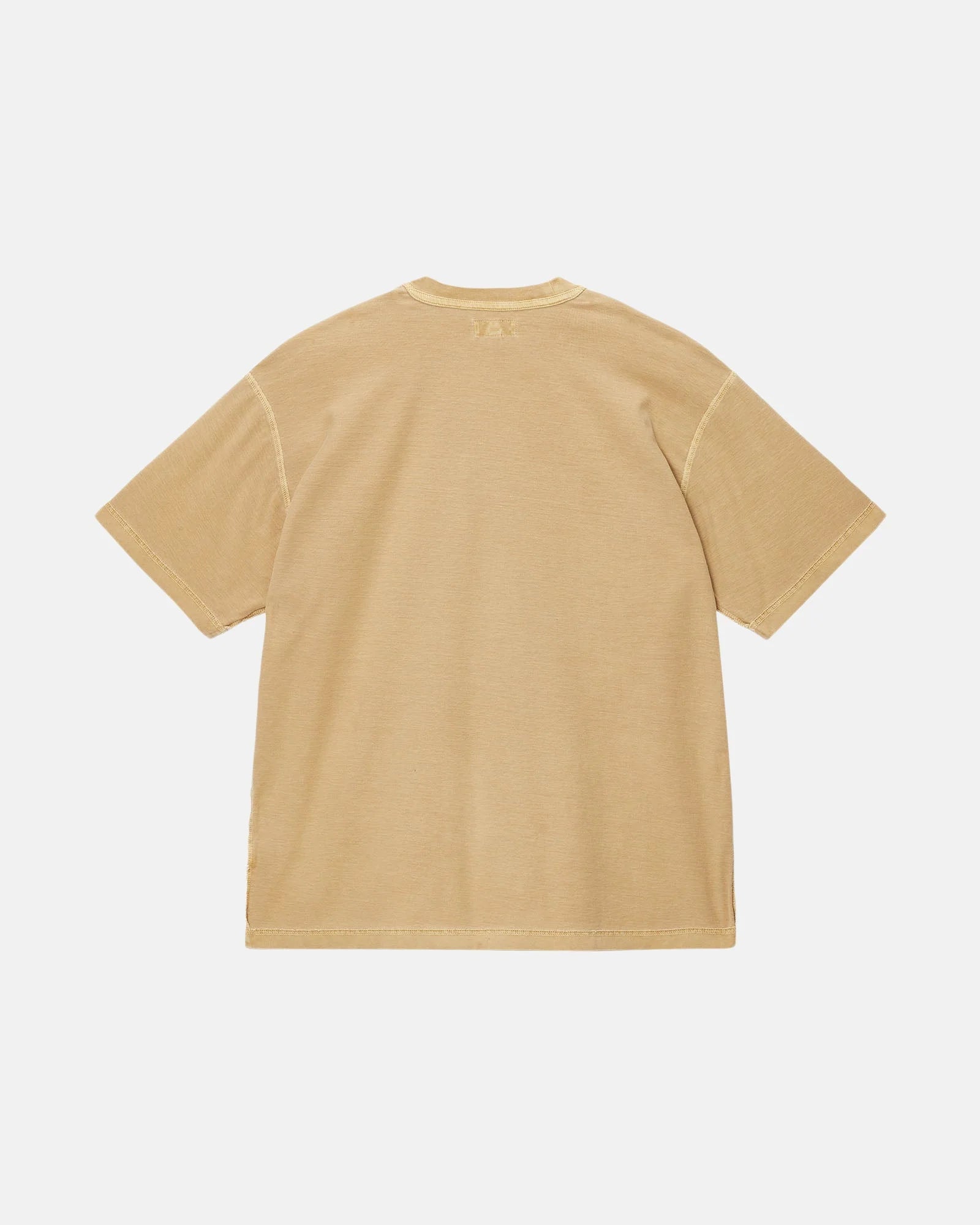 Lazy SS Tee - Amber Gold