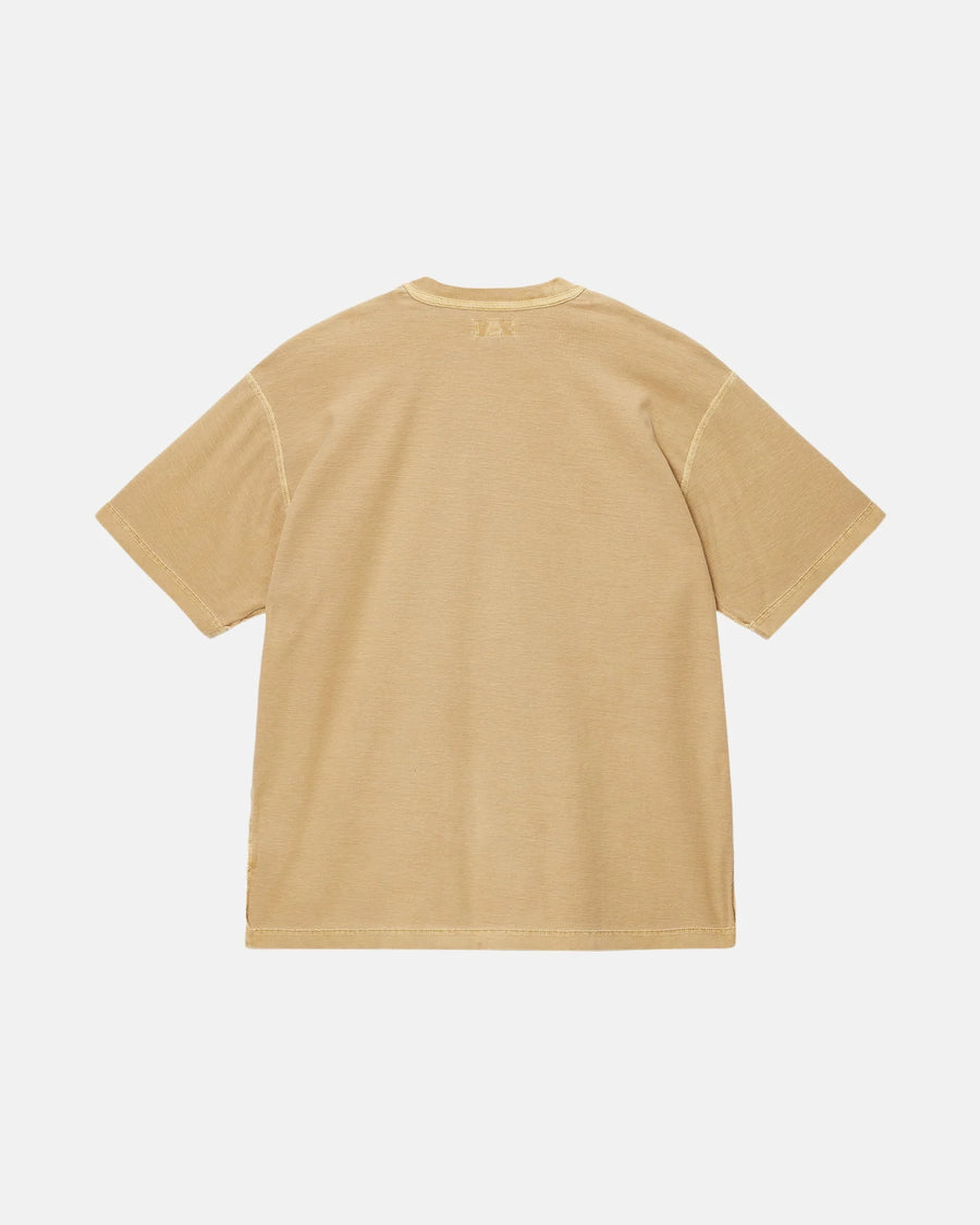 Lazy SS Tee - Amber Gold