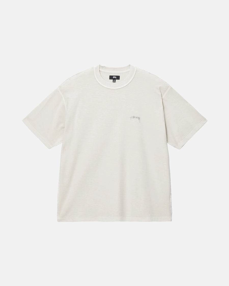 Lazy SS Tee - Bone