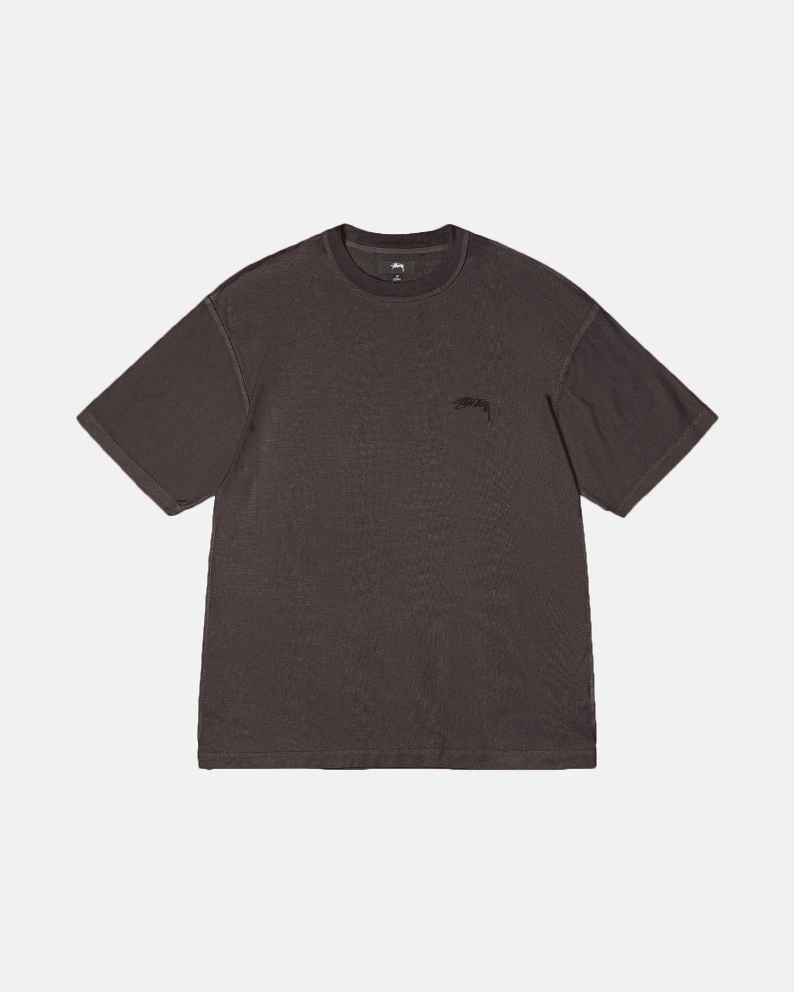 Lazy SS Tee - Faded Black