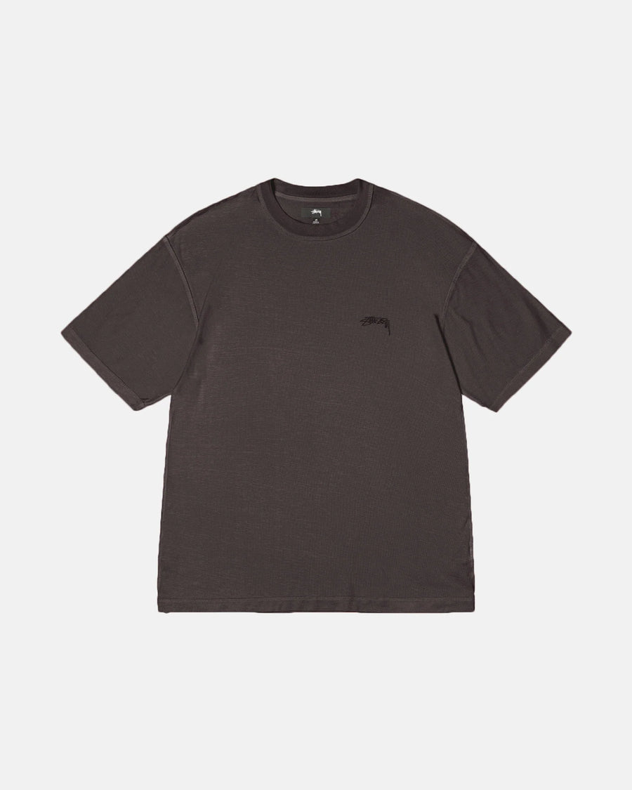 Lazy SS Tee - Faded Black