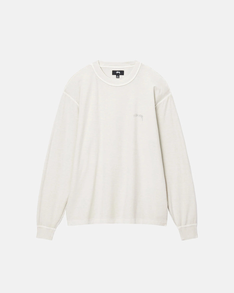 Lazy LS Tee - Bone