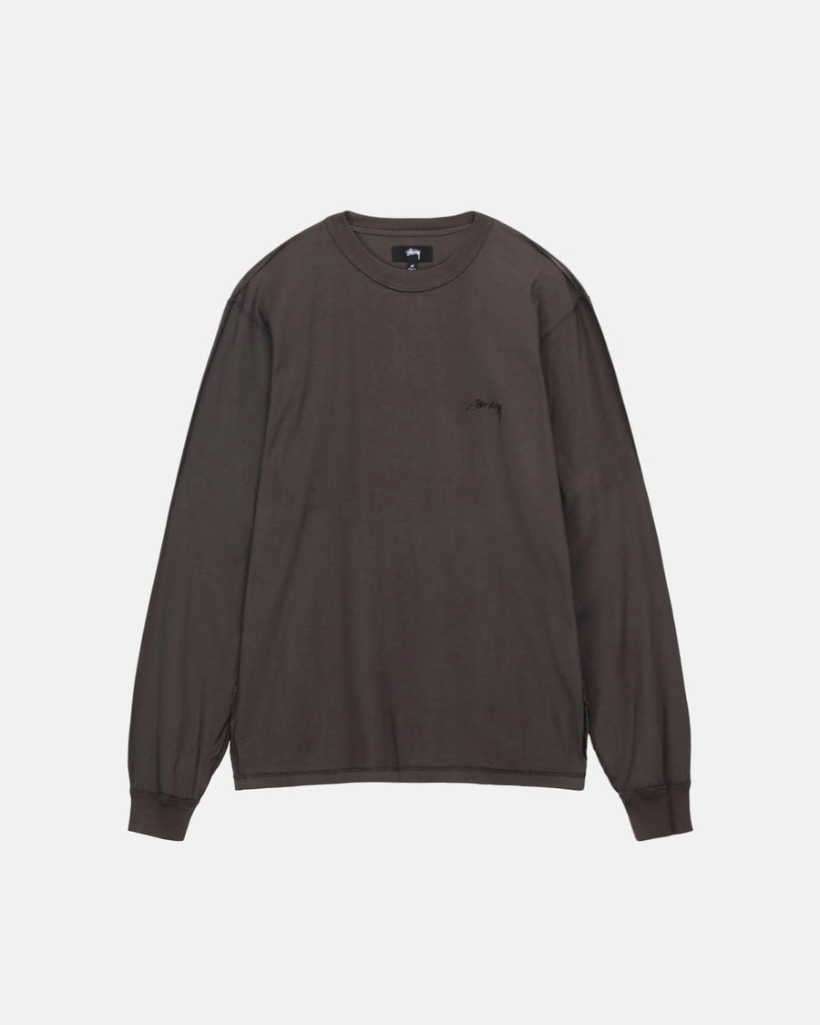 Lazy LS Tee - Faded Black