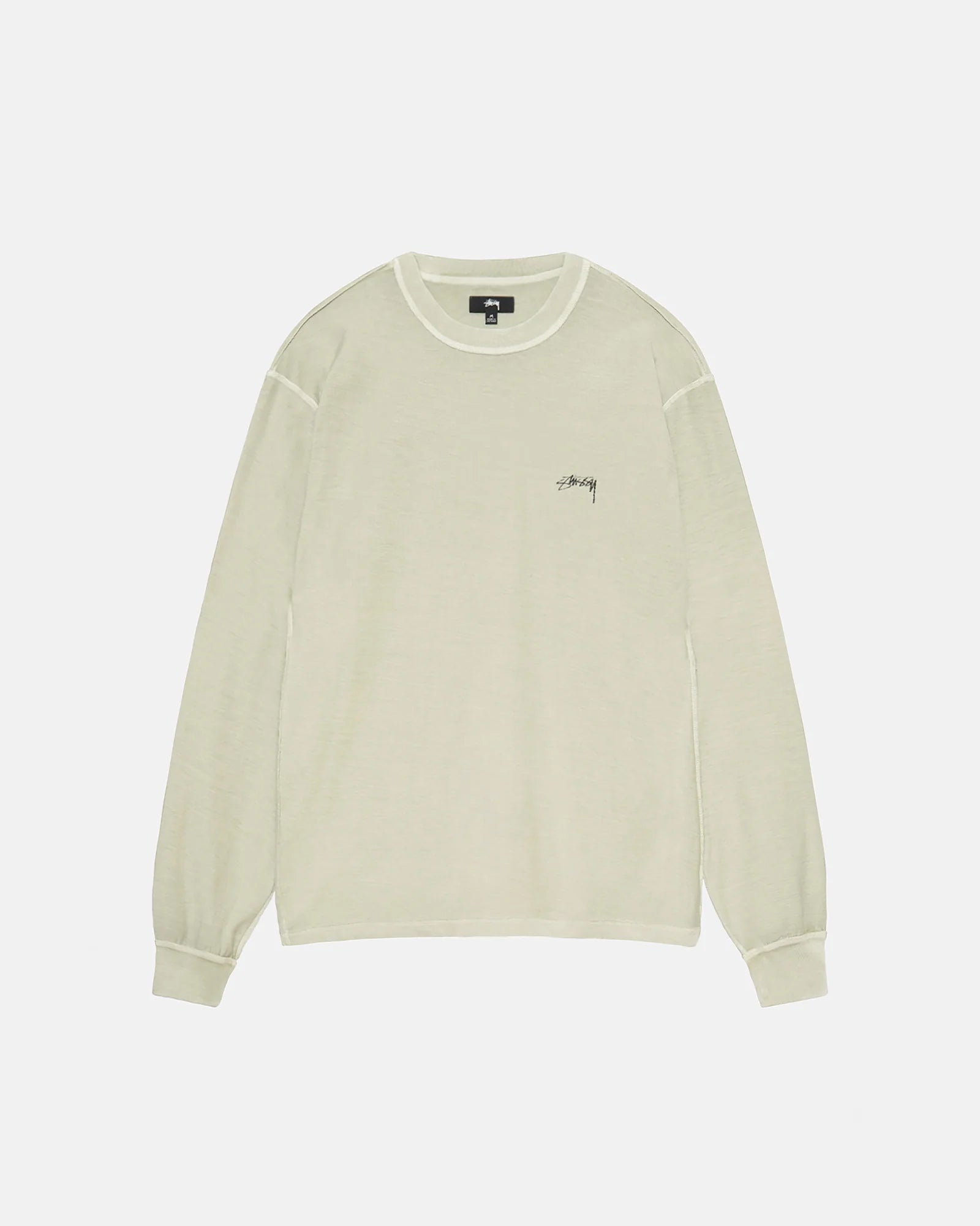 Lazy LS Tee - Sage