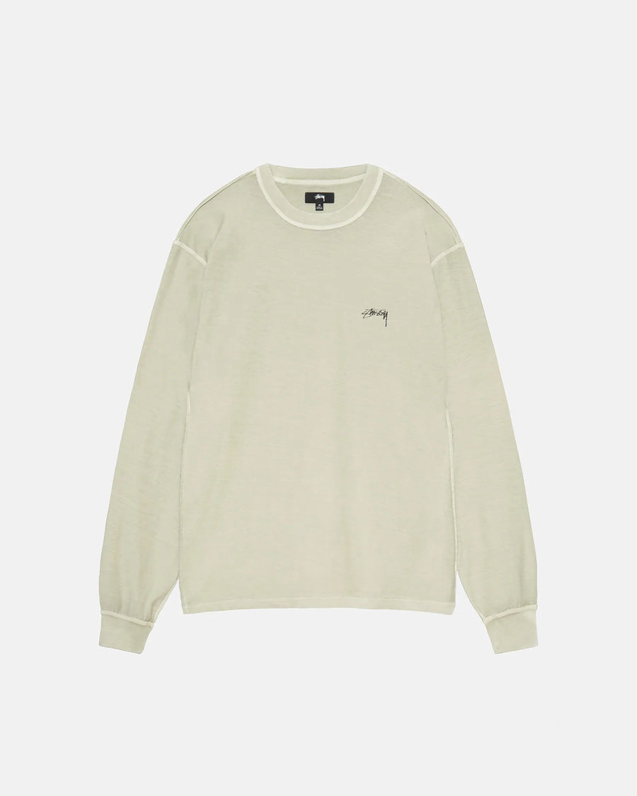 Lazy LS Tee - Sage