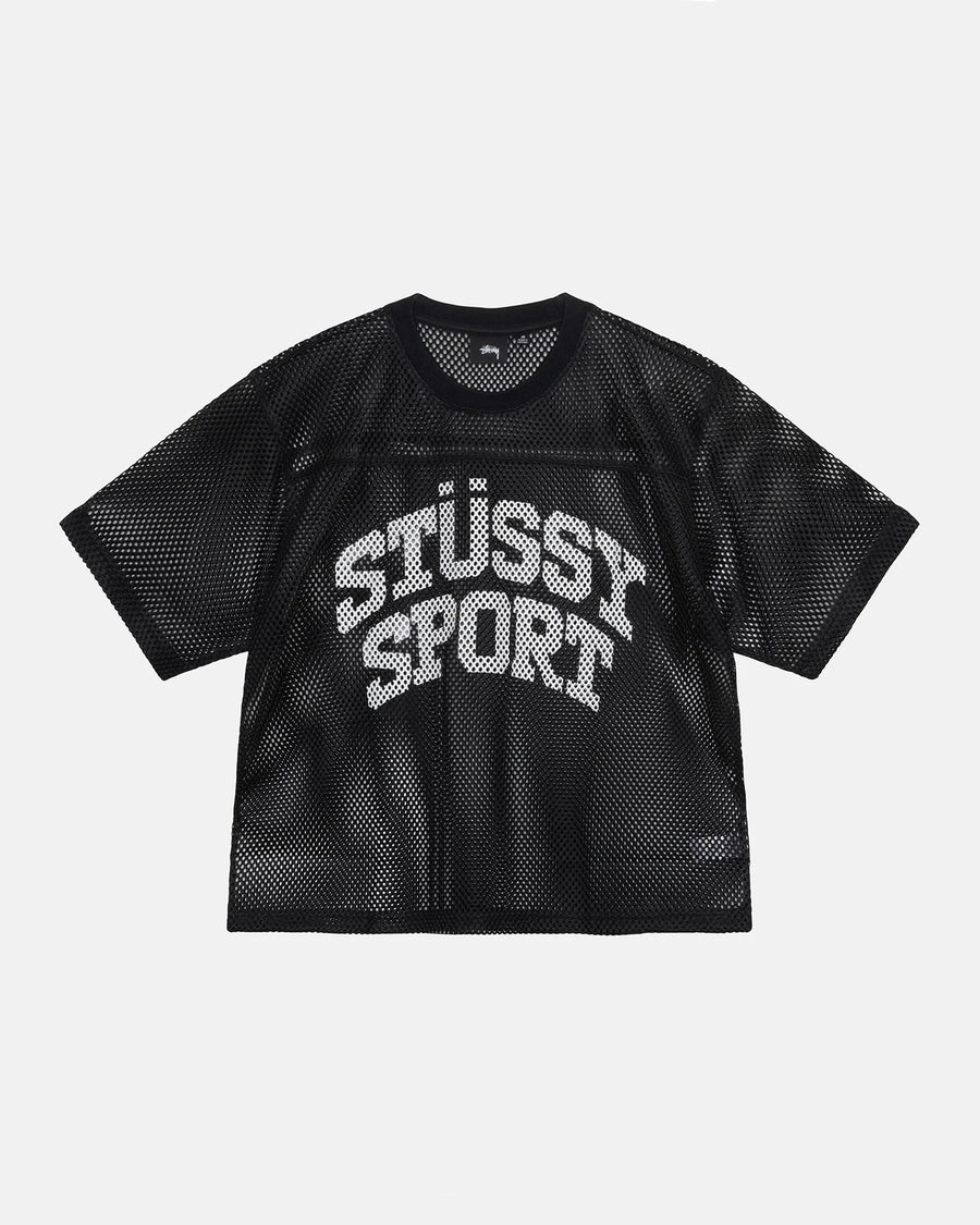 Team Jersey Stussy Sport - Black