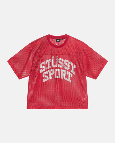 Team Jersey Stussy Sport - Red