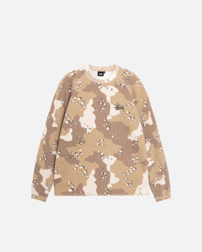 Raglan Thermal Basic Stock - Desert Camo