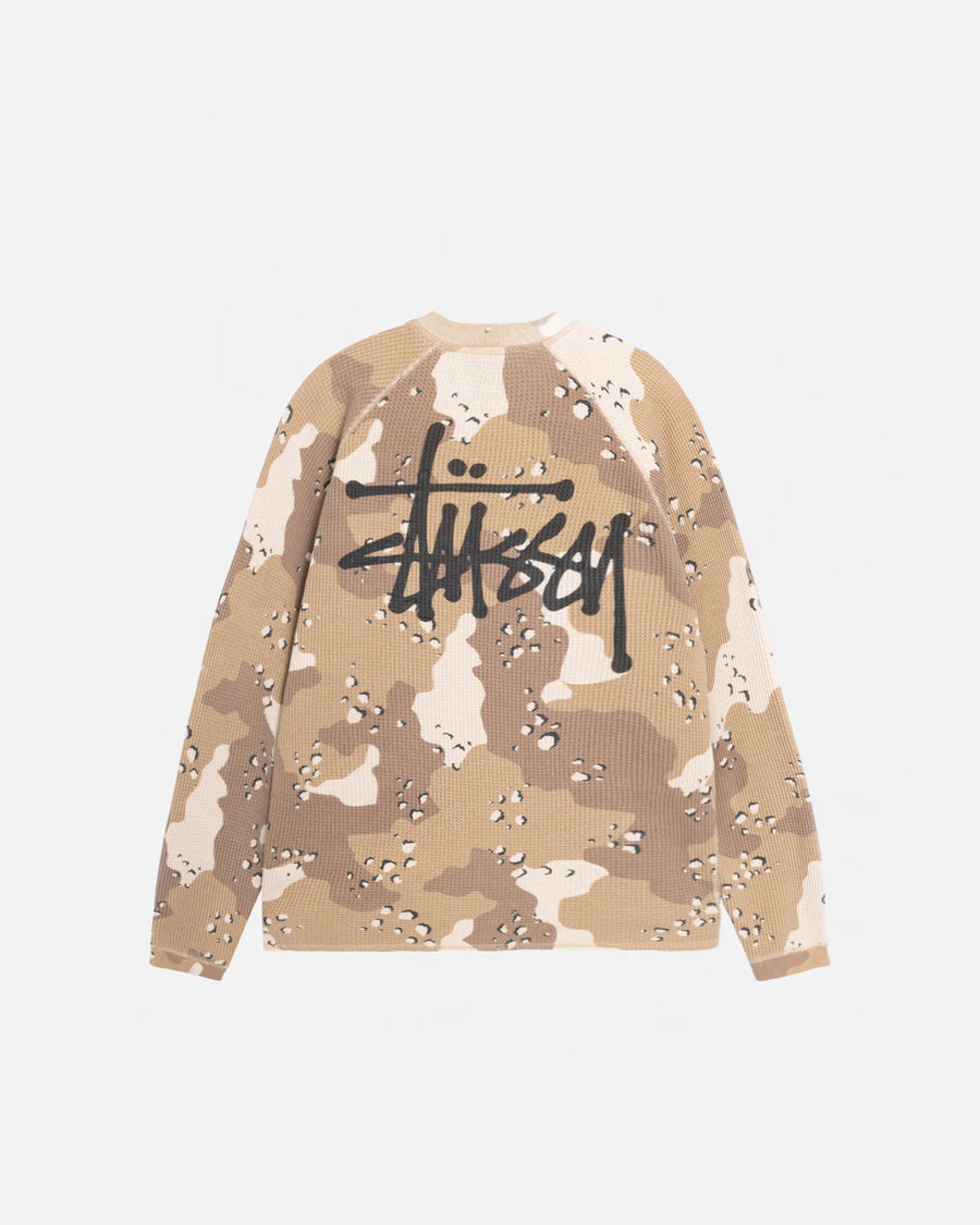 Raglan Thermal Basic Stock - Desert Camo