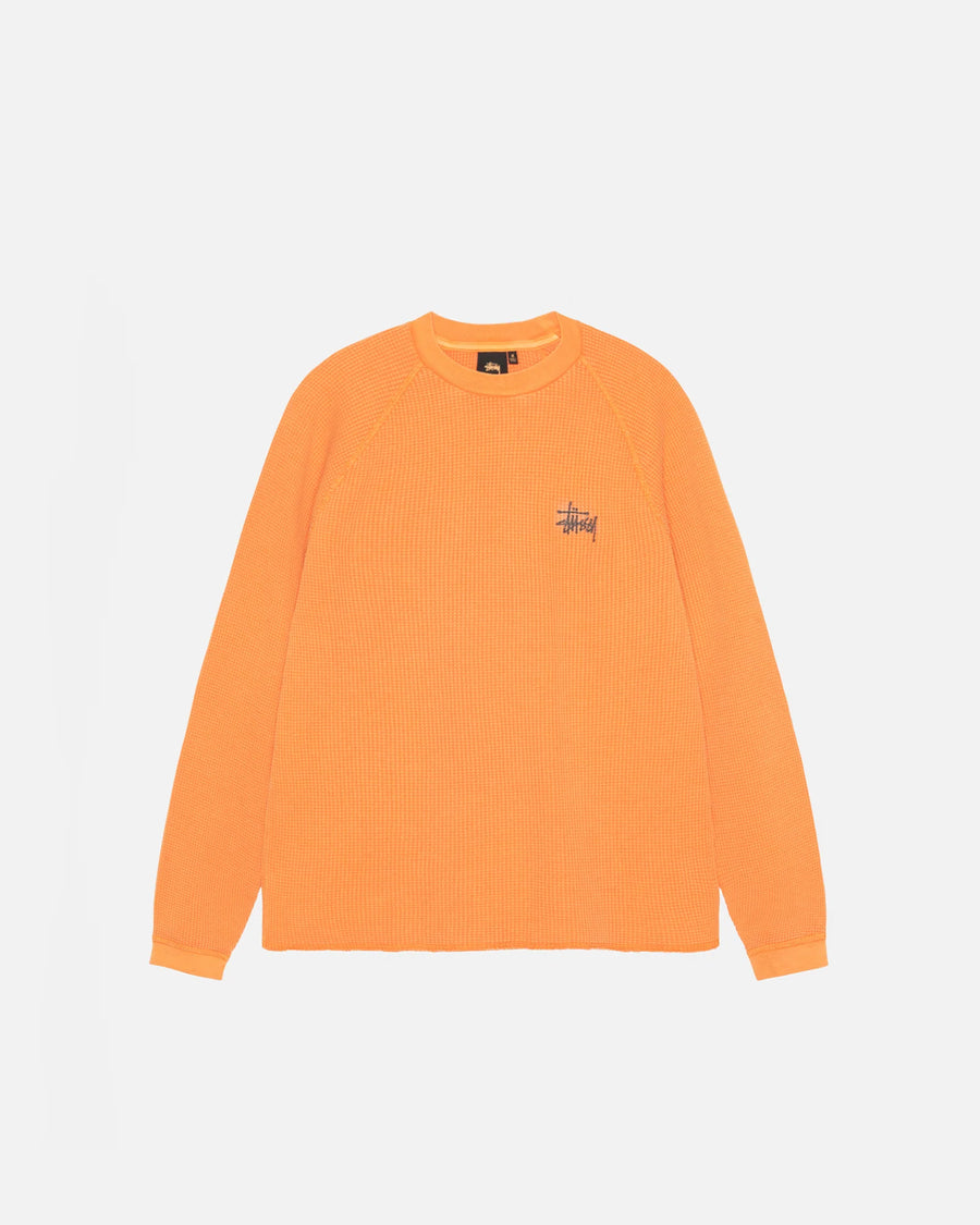 Raglan Thermal Basic Stock - Orange