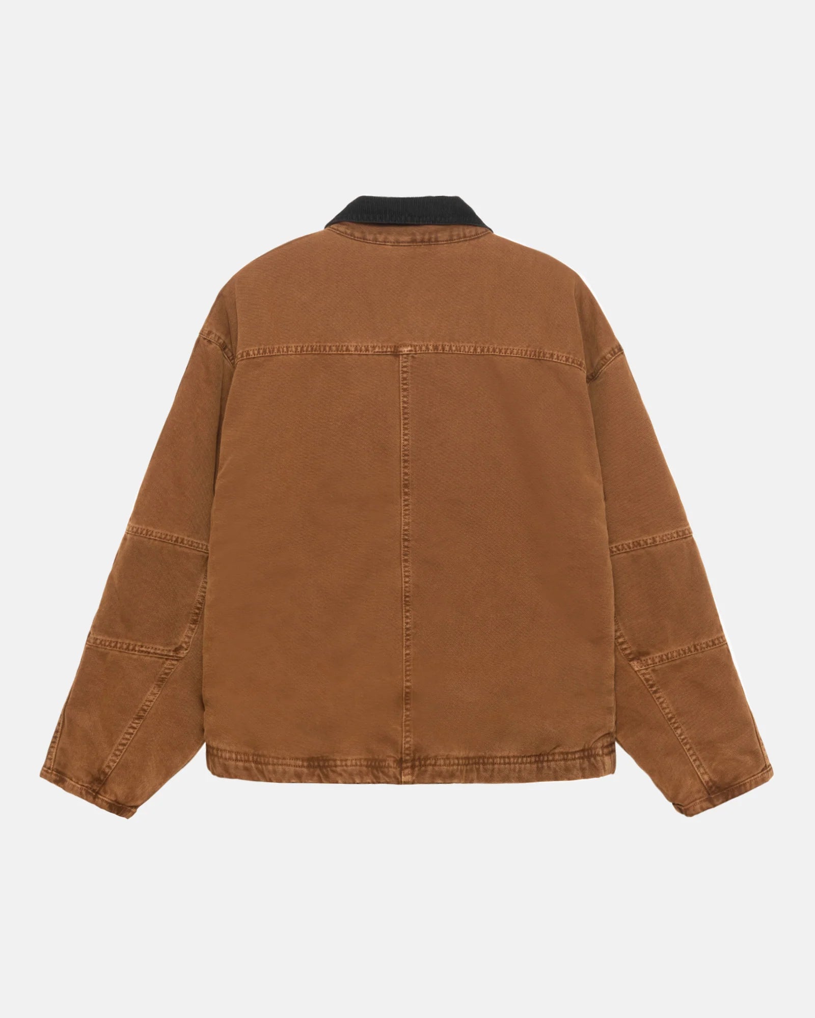 Washed Canvas Shop Jacket - Bronze