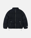 Nylon Down Puffer - Black