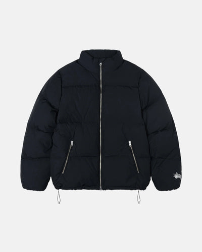 Nylon Down Puffer - Black