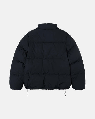 Nylon Down Puffer - Black