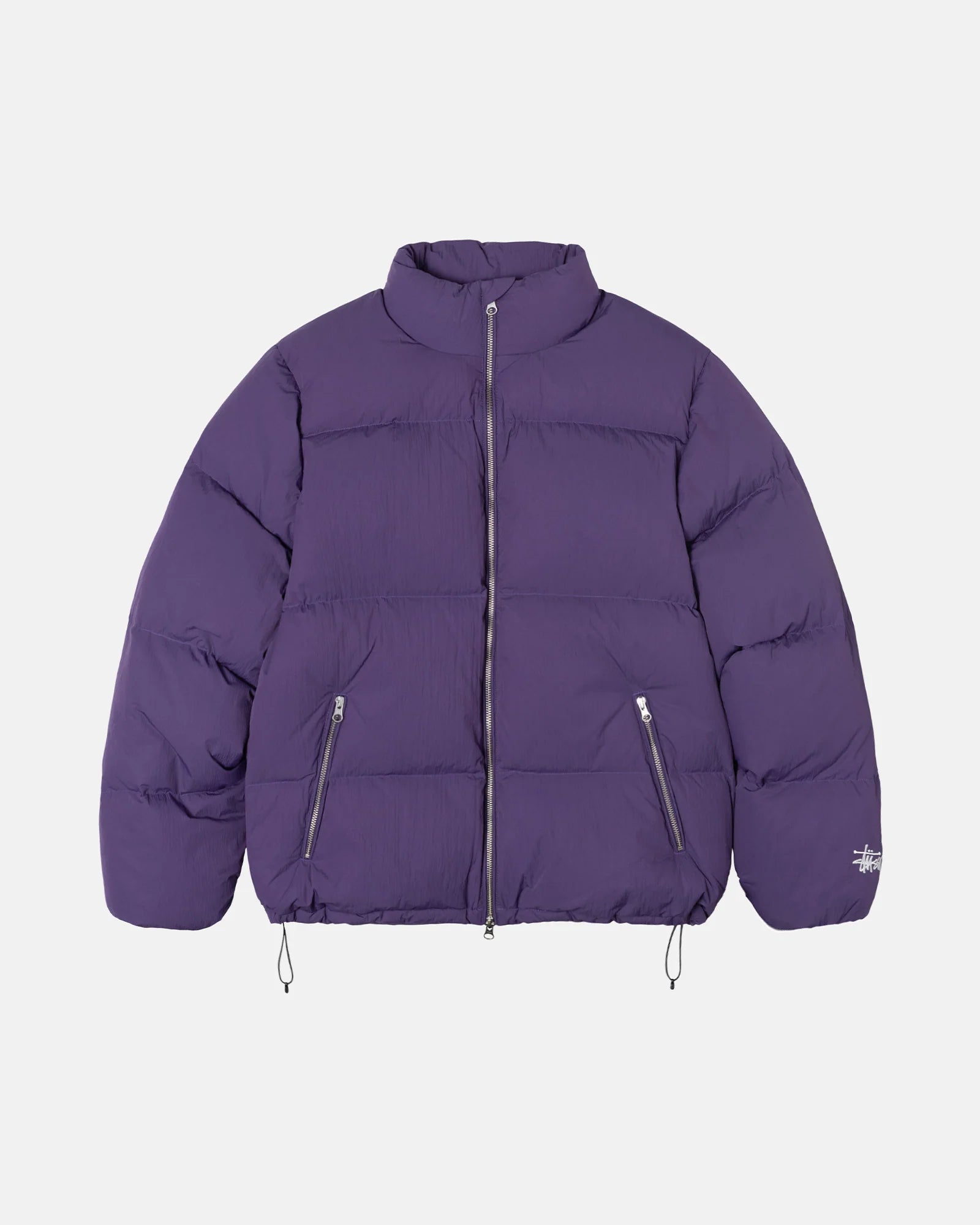 Down Puffer Nylon - Purple
